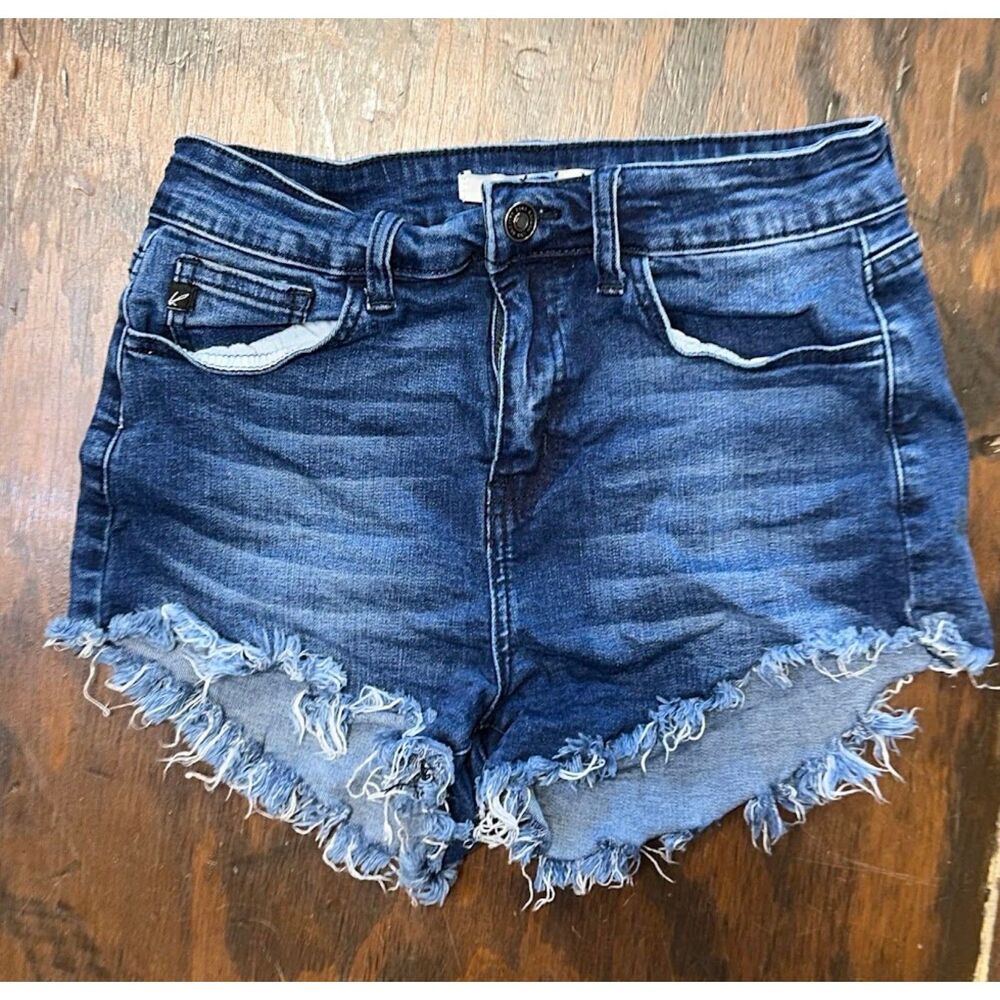 KanCan Denim Shorts Size 7/28